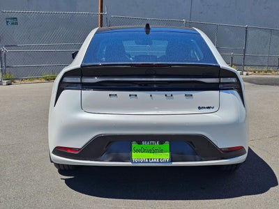 2026 Toyota Prius Plug-In Hybrid Nightshade