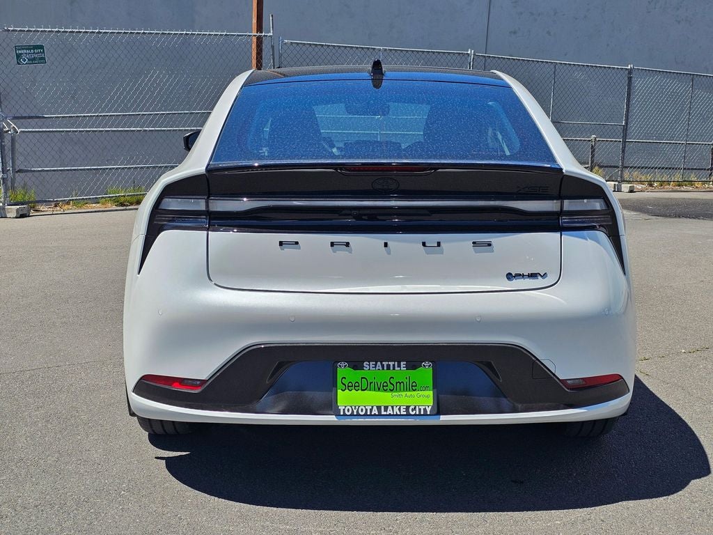 2026 Toyota Prius Plug-In Hybrid Nightshade