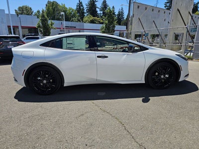 2026 Toyota Prius Plug-In Hybrid Nightshade