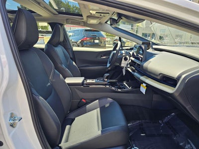 2026 Toyota Prius Plug-In Hybrid Nightshade
