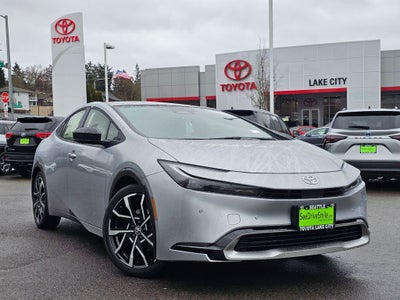 2026 Toyota Prius Plug-In Hybrid XSE