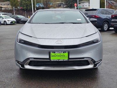 2026 Toyota Prius Plug-In Hybrid XSE