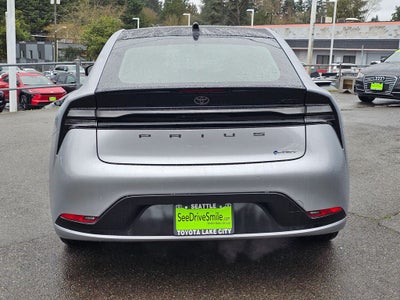 2026 Toyota Prius Plug-In Hybrid XSE