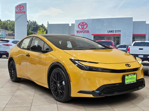 2026 Toyota Prius Plug-in Hybrid Nightshade Edition