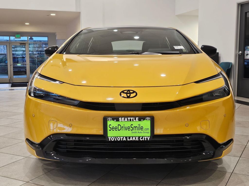 2026 Toyota Prius Plug-in Hybrid Nightshade Edition