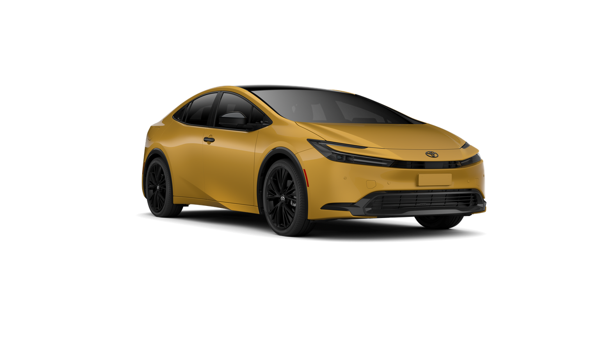 2026 Toyota Prius Plug-in Hybrid Nightshade Edition