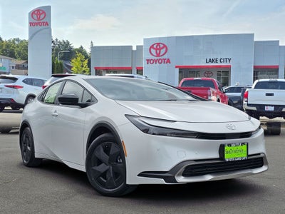 2026 Toyota Prius Plug-in Hybrid SE