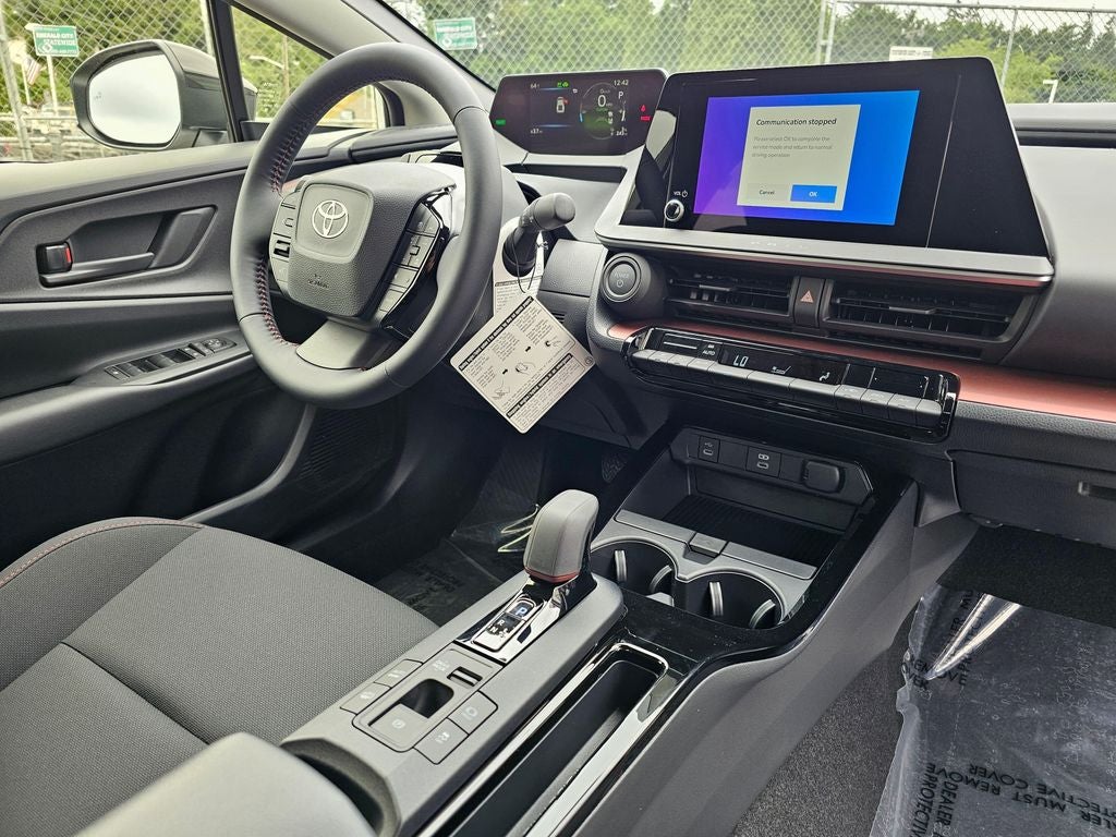 2026 Toyota Prius Plug-in Hybrid SE