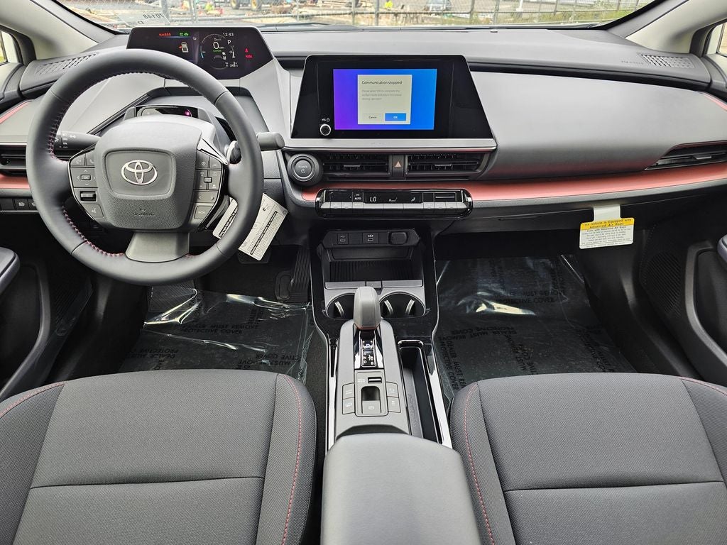 2026 Toyota Prius Plug-in Hybrid SE