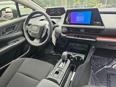 2026 Toyota Prius Plug-In Hybrid SE