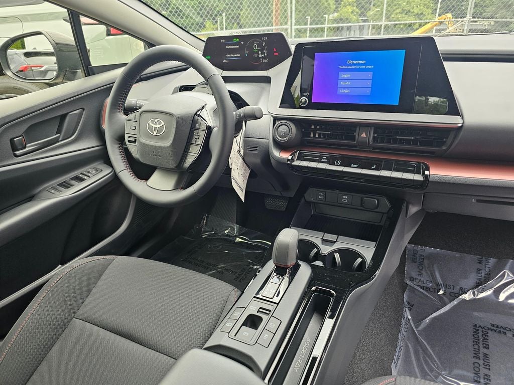 2026 Toyota Prius Plug-In Hybrid SE