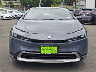 2026 Toyota Prius Plug-In Hybrid SE