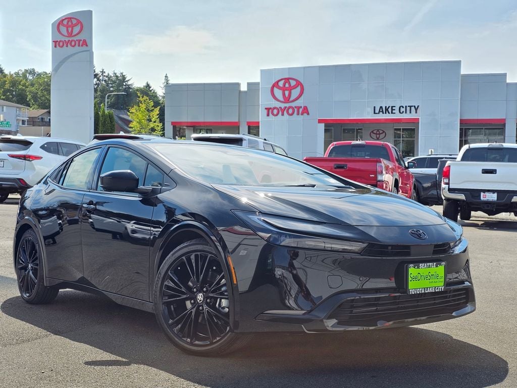 2027 Toyota Prius Plug-in Hybrid Nightshade
