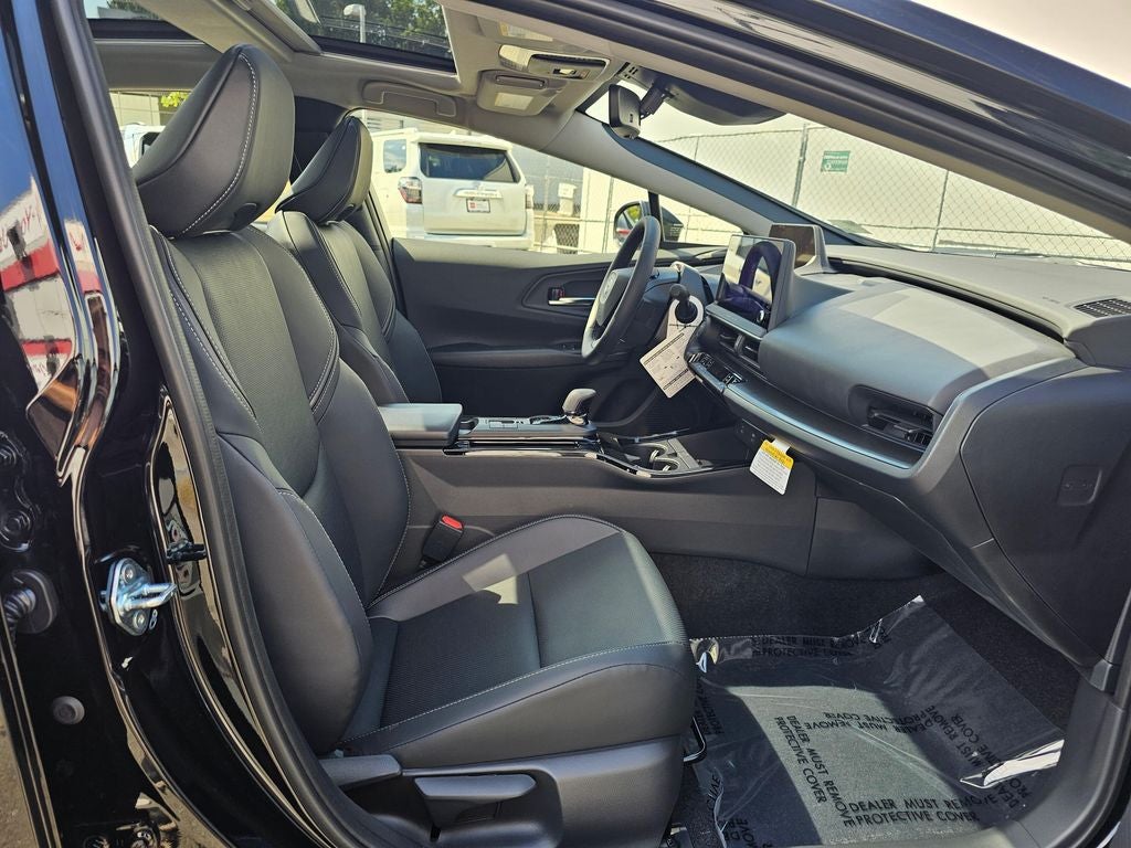 2027 Toyota Prius Plug-in Hybrid Nightshade