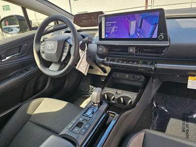 2027 Toyota Prius Plug-in Hybrid Nightshade