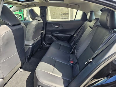 2027 Toyota Prius Plug-in Hybrid Nightshade