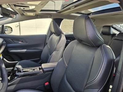 2027 Toyota Prius Plug-in Hybrid Nightshade