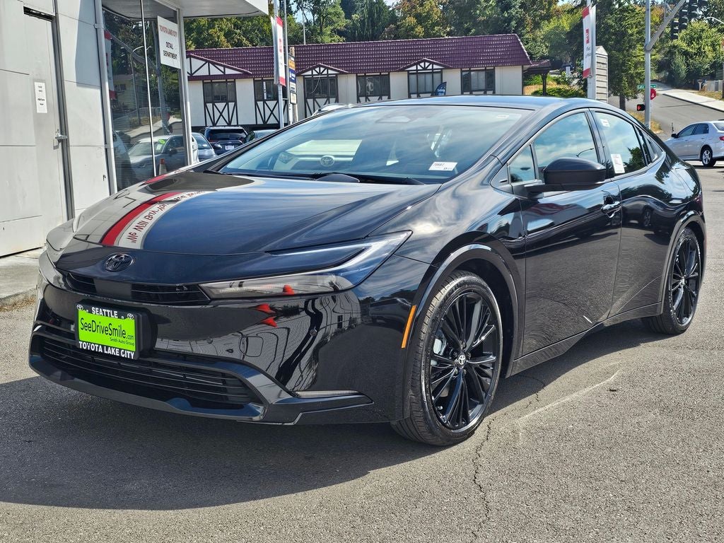 2027 Toyota Prius Plug-in Hybrid Nightshade
