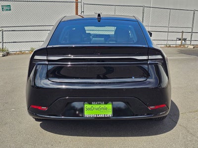 2027 Toyota Prius Plug-in Hybrid Nightshade
