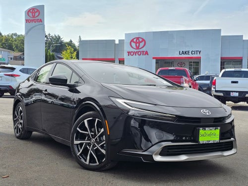 2026 Toyota Prius Plug-In Hybrid XSE