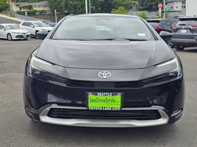 2026 Toyota Prius Plug-In Hybrid XSE