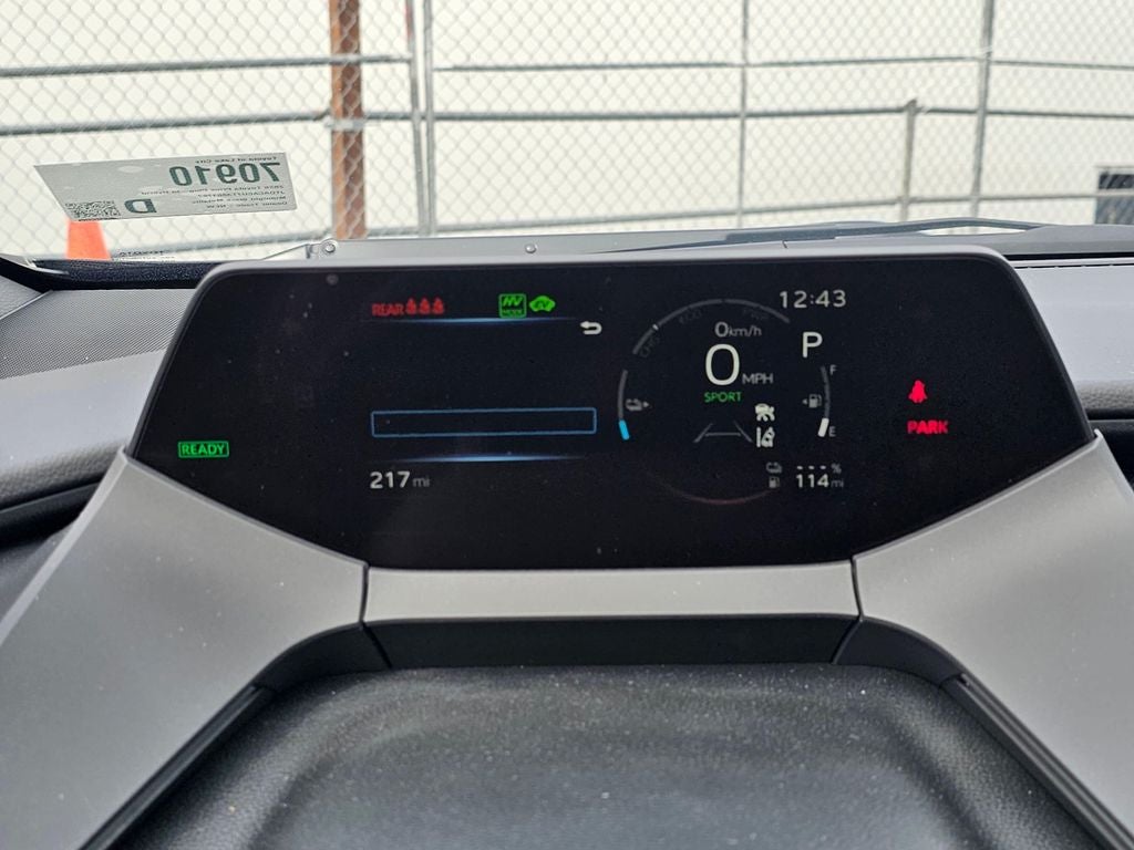 2026 Toyota Prius Plug-in Hybrid XSE