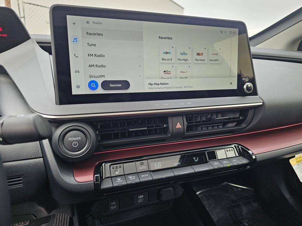 2026 Toyota Prius Plug-in Hybrid XSE