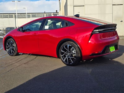 2026 Toyota Prius Plug-in Hybrid XSE Premium