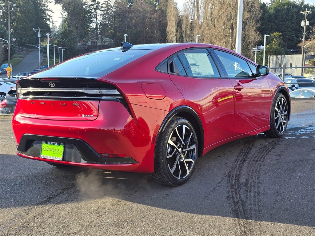 2026 Toyota Prius Plug-in Hybrid XSE Premium