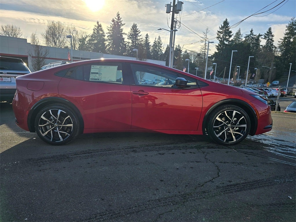 2026 Toyota Prius Plug-in Hybrid XSE Premium