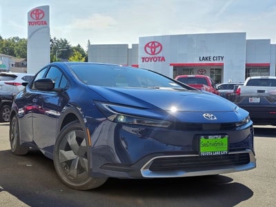 2026 Toyota Prius Plug-In Hybrid SE