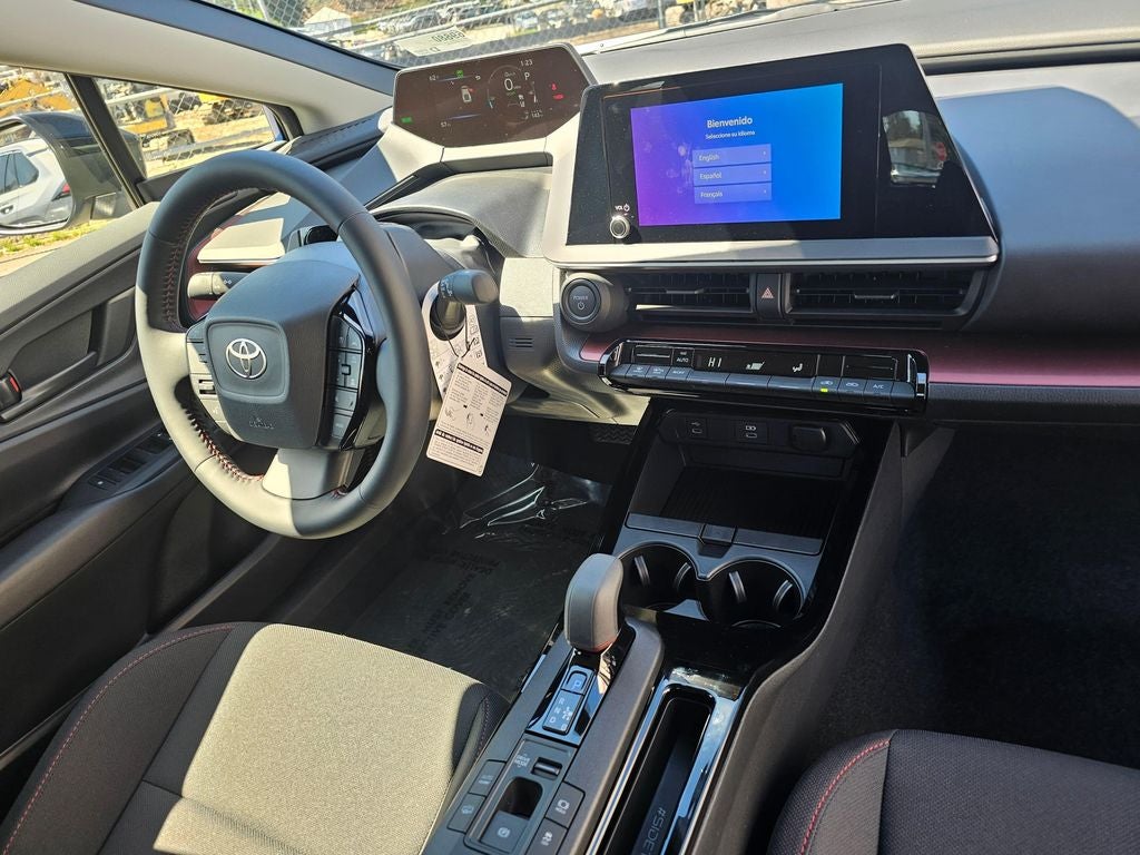 2026 Toyota Prius Plug-In Hybrid SE