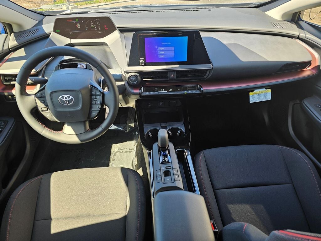 2026 Toyota Prius Plug-In Hybrid SE