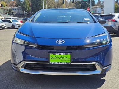 2026 Toyota Prius Plug-In Hybrid SE