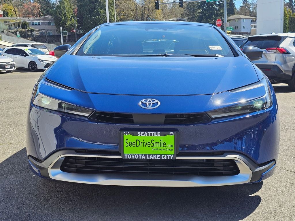 2026 Toyota Prius Plug-In Hybrid SE
