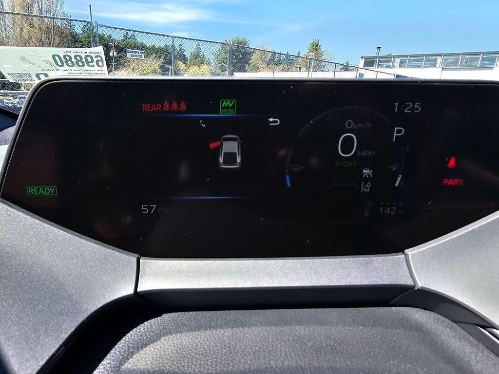 2026 Toyota Prius Plug-In Hybrid SE