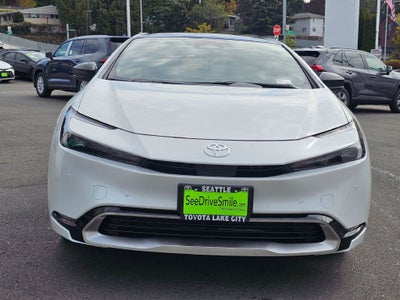 2027 Toyota Prius Plug-in Hybrid XSE Premium
