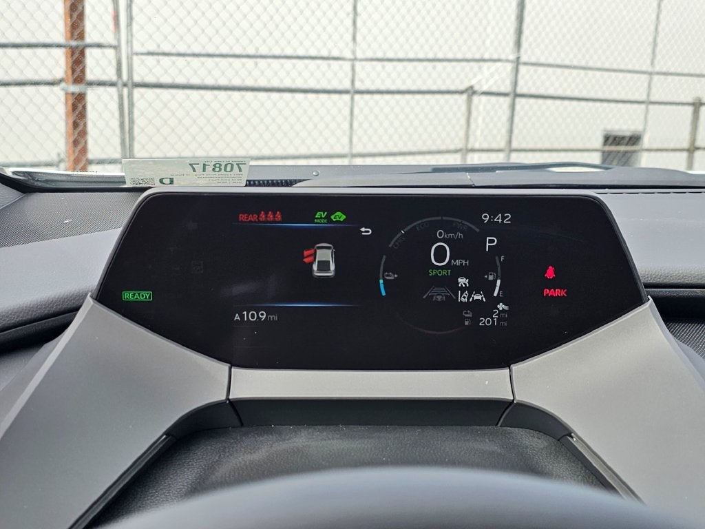 2027 Toyota Prius Plug-in Hybrid XSE Premium