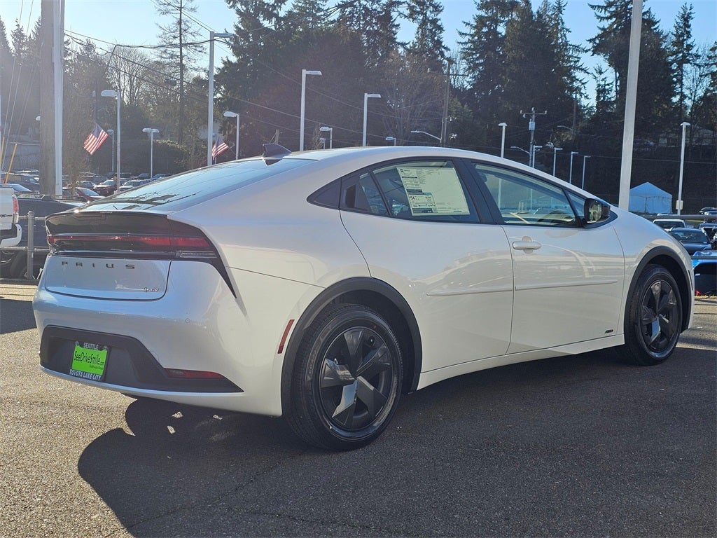 2026 Toyota Prius LE