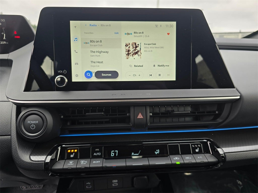 2026 Toyota Prius Nightshade Edition AWD