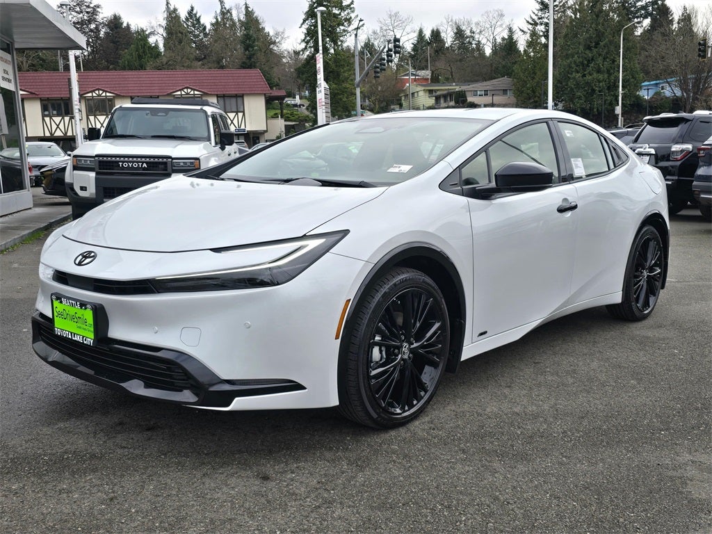 2026 Toyota Prius Nightshade Edition AWD
