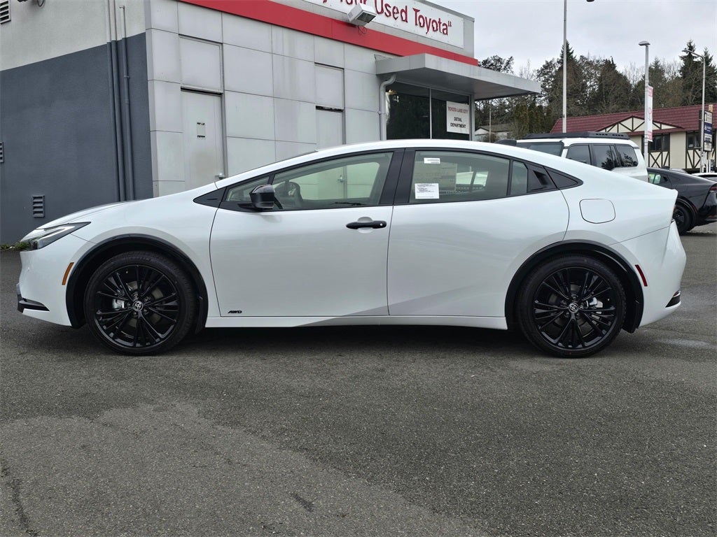 2026 Toyota Prius Nightshade Edition AWD