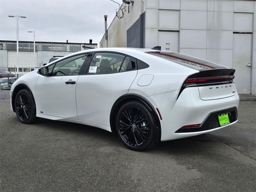 2026 Toyota Prius Nightshade Edition AWD