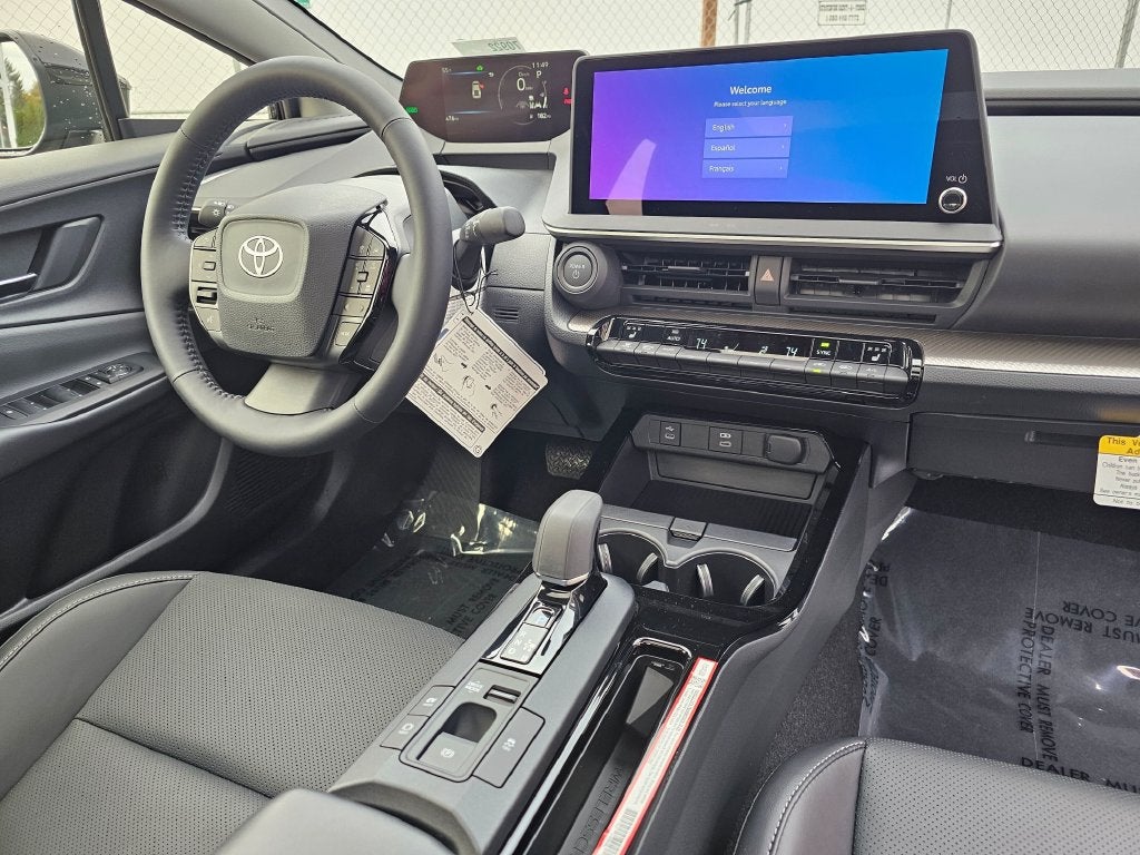 2027 Toyota Prius XLE AWD