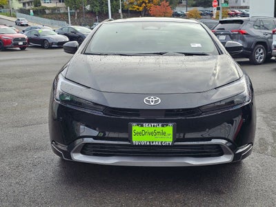 2027 Toyota Prius XLE AWD