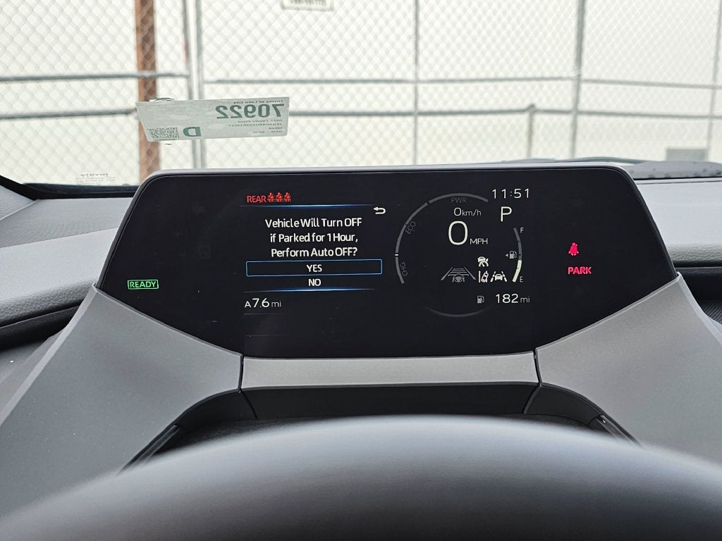 2027 Toyota Prius XLE AWD
