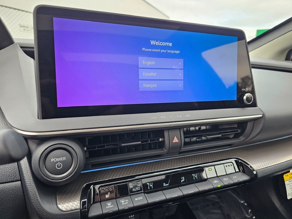 2027 Toyota Prius XLE AWD