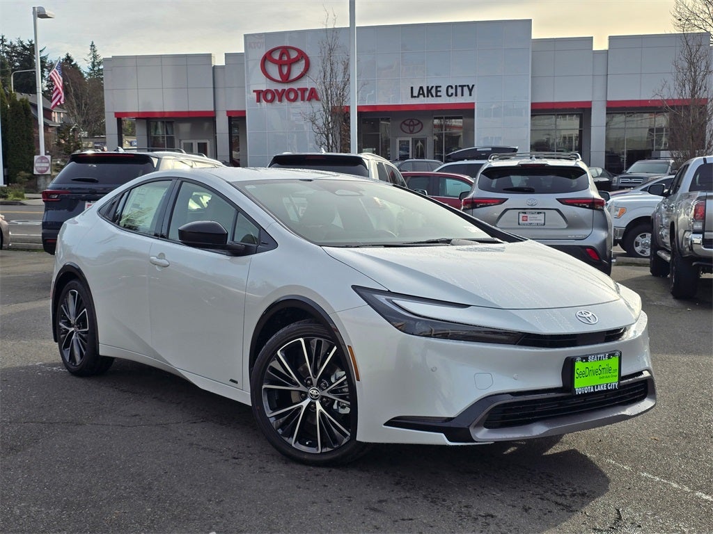 2026 Toyota Prius XLE AWD