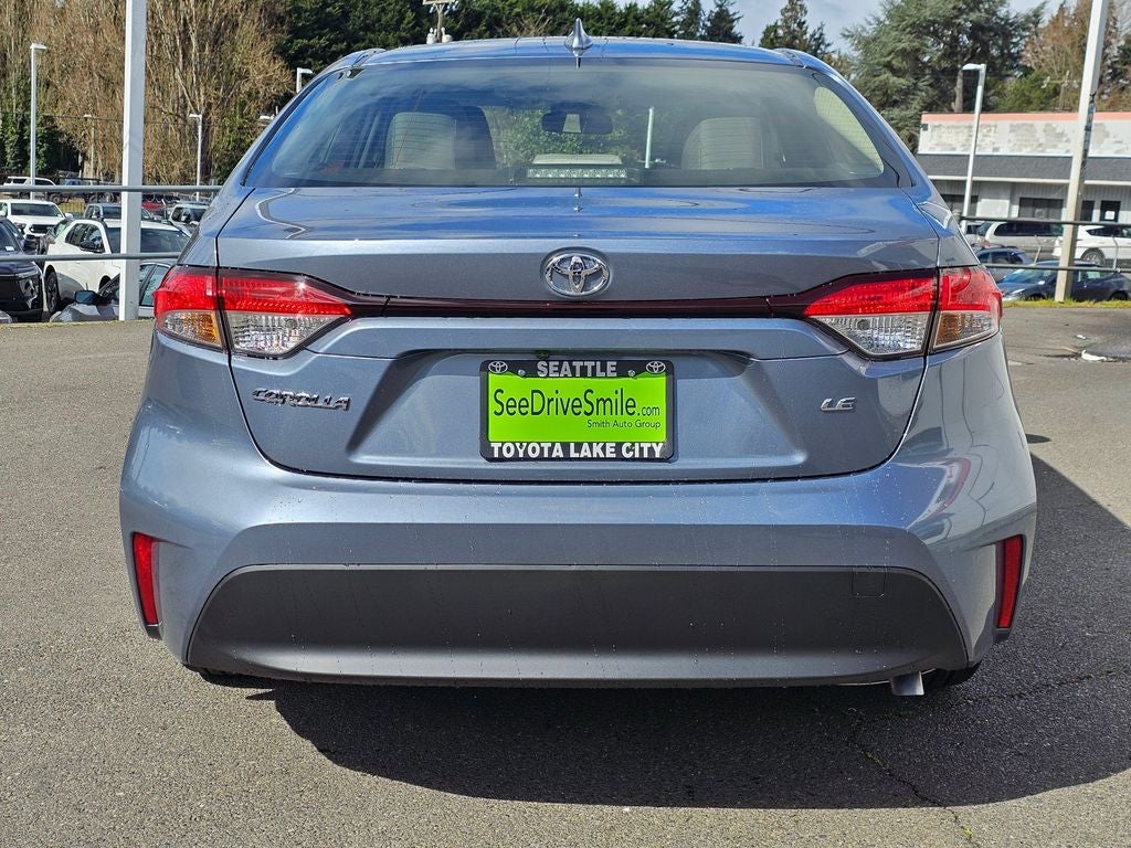 2026 Toyota Corolla LE