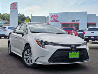 2026 Toyota Corolla LE
